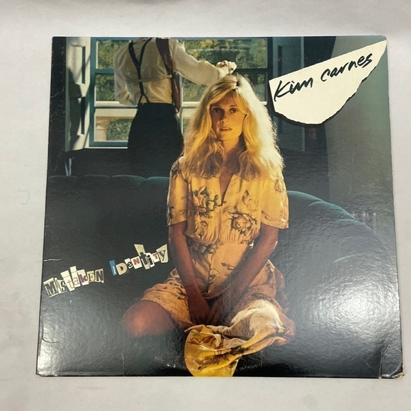 Kim Cranes Mistaken Identity EMI SO-17052 1981 Vinyl Record LP - Picture 1 of 8